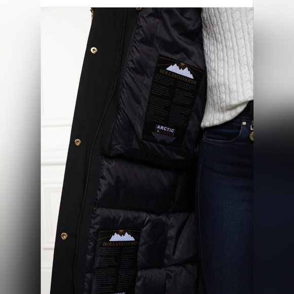 NWT Holland Cooper Ultimate Down Expedition Coat - Picture 3 of 9
